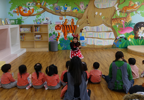 김해율하도서관 어린이견학프로그램