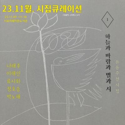 [시호미래]  [전체독서] 23. 11월 시집큐레이션